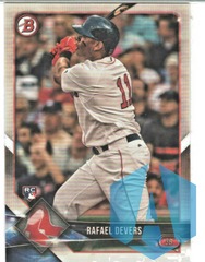 Rafael Devers 2018 Bowman Rookie Card #29